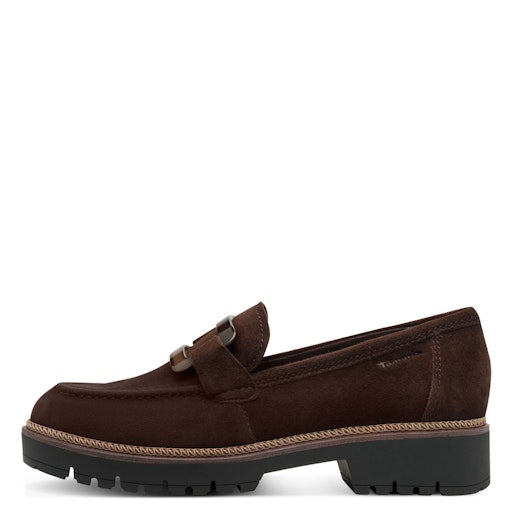 Pumps bruin Tamaris