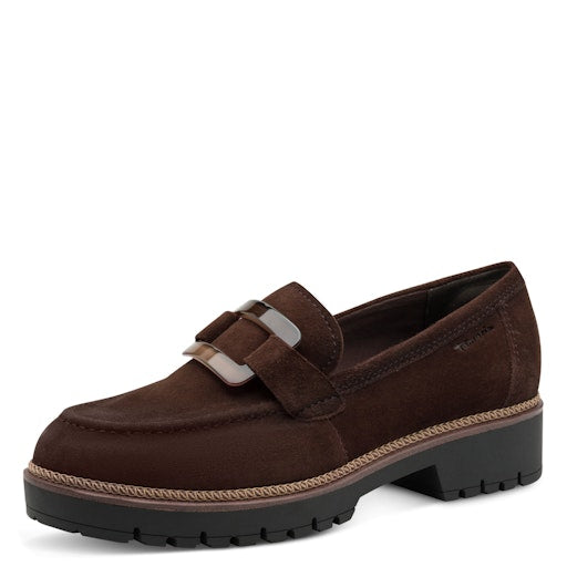 Pumps bruin Tamaris