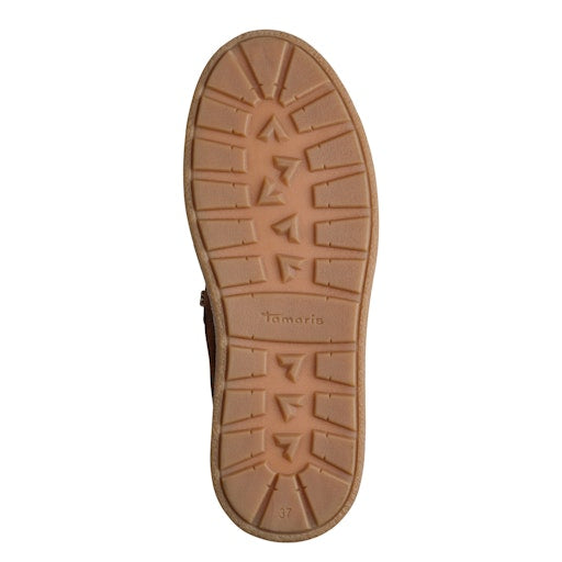 Enkellaarzen beige Tamaris