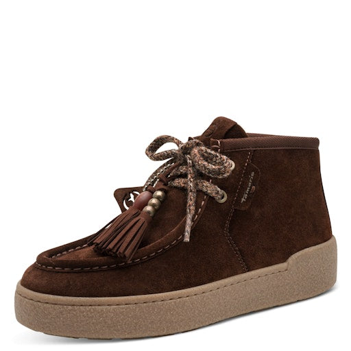 Enkellaarzen beige Tamaris