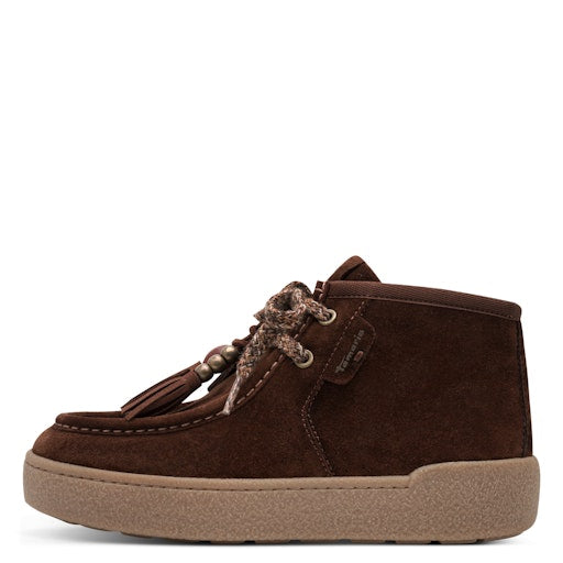 Enkellaarzen beige Tamaris