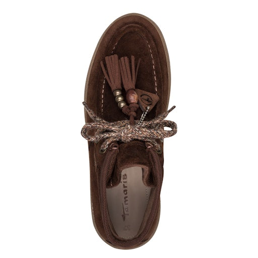 Enkellaarzen beige Tamaris