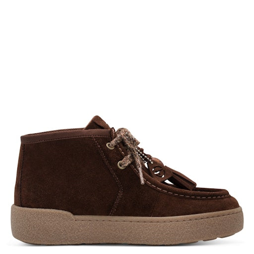 Enkellaarzen beige Tamaris