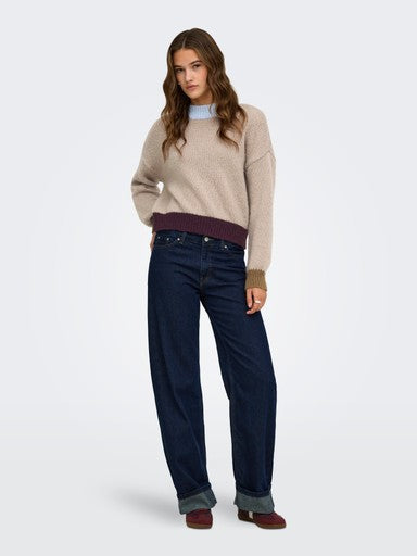 Pulls blauw ONLY