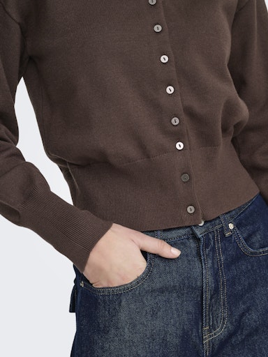Cardigans bruin ONLY