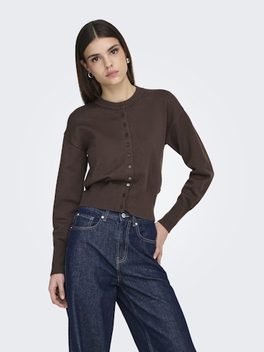 Cardigans bruin ONLY