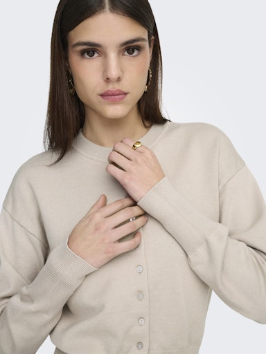 Cardigans grijs ONLY