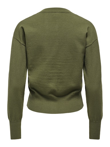 Cardigans groen ONLY