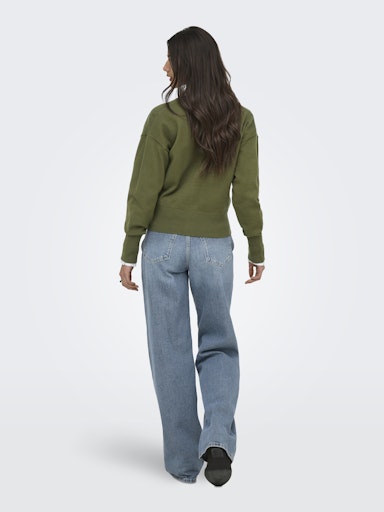 Cardigans groen ONLY