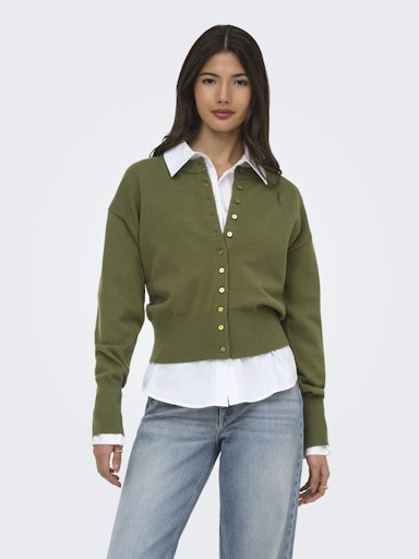 Cardigans groen ONLY