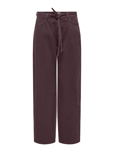 Broeken rood ONLY
