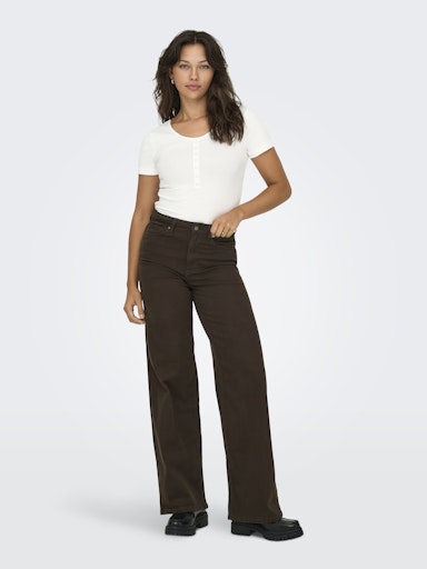 Jeans bruin ONLY