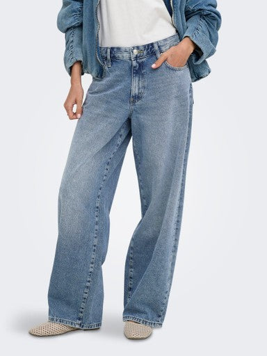 Jeans blauw ONLY