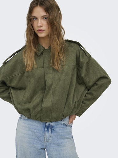 Broeken groen ONLY