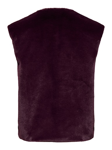 Bodywarmers paars ONLY