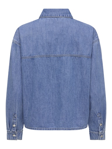 Blouses lange mouw blauw ONLY