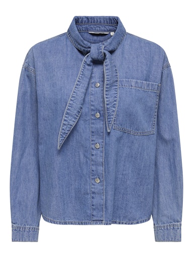 Blouses lange mouw blauw ONLY