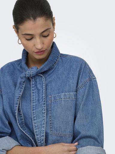 Blouses lange mouw blauw ONLY