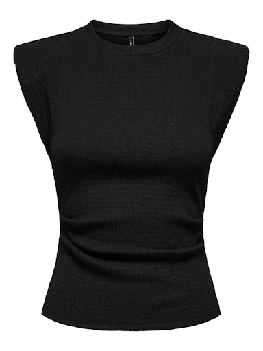 T-shirts korte mouw zwart ONLY