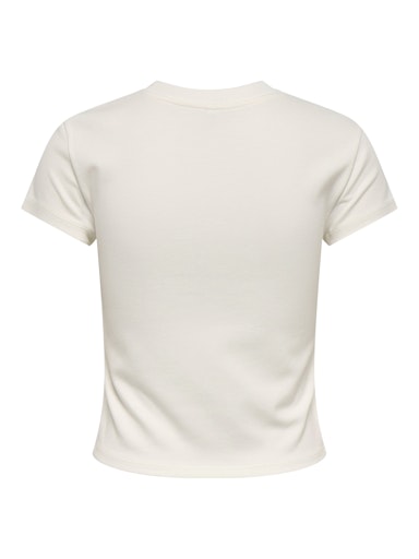 T-shirts korte mouw wit ONLY