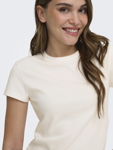 T-shirts korte mouw wit ONLY
