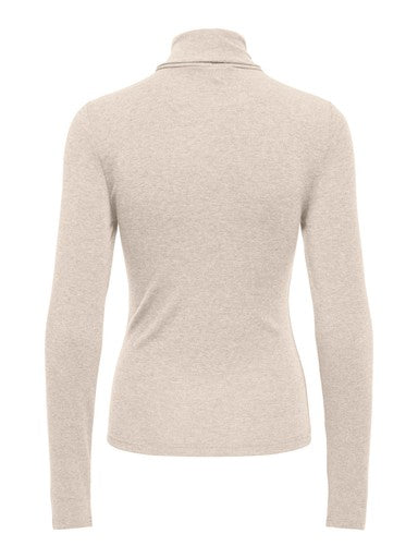 T-shirts lange mouw grijs ONLY
