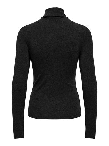 T-shirts lange mouw zwart ONLY