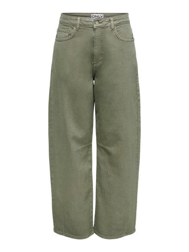 Broeken groen ONLY