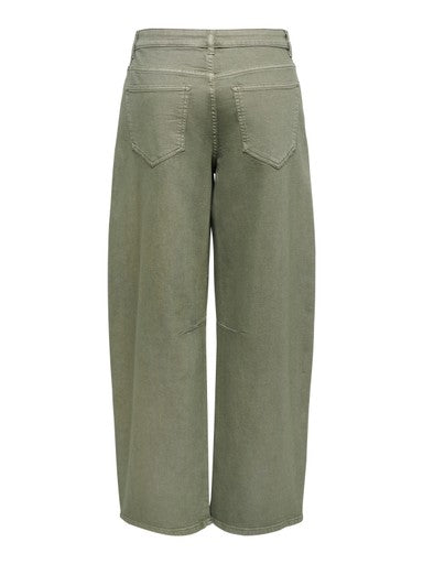 Broeken groen ONLY