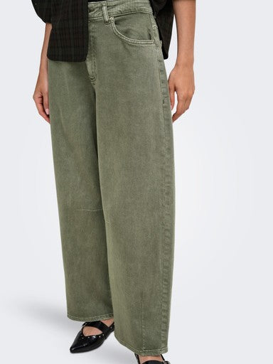 Broeken groen ONLY