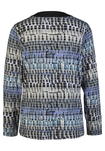 Blazers blauw Doris Streich