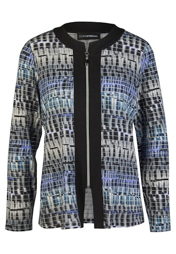 Blazers blauw Doris Streich