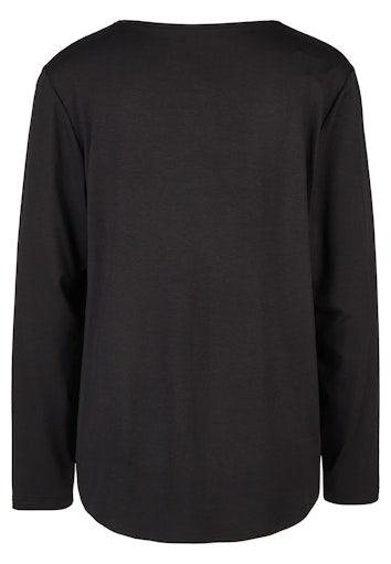 T-shirts korte mouw zwart Doris Streich