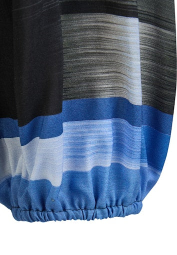 Blouses lange mouw blauw Doris Streich
