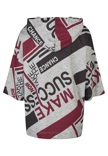 T-shirts korte mouw paars Doris Streich
