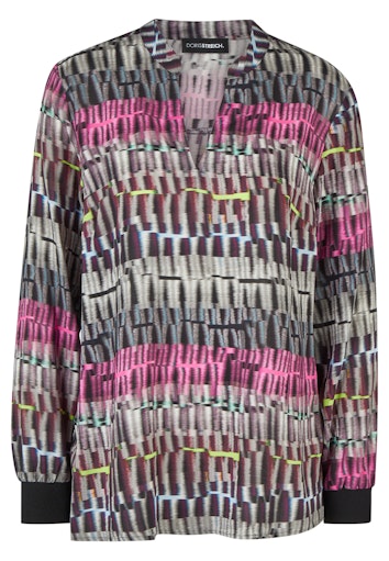 Blouses lange mouw roze Doris Streich