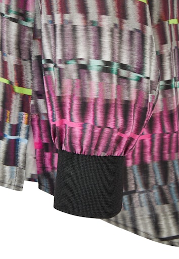 Blouses lange mouw roze Doris Streich
