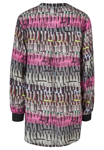 Blouses lange mouw roze Doris Streich