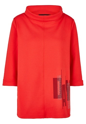 T-shirts korte mouw rood Doris Streich