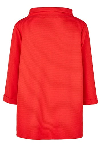 T-shirts korte mouw rood Doris Streich