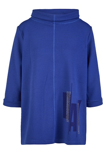T-shirts korte mouw blauw Doris Streich