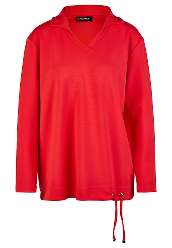 T-shirts korte mouw rood Doris Streich