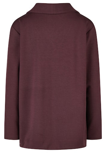 T-shirts korte mouw paars Doris Streich