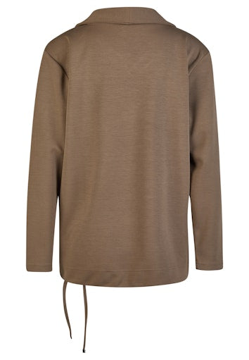 T-shirts korte mouw bruin Doris Streich