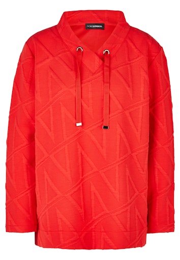 T-shirts korte mouw rood Doris Streich