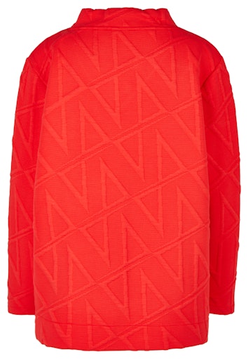 T-shirts korte mouw rood Doris Streich