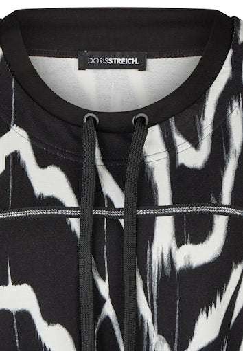 T-shirts korte mouw zwart Doris Streich