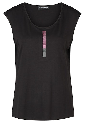 Tops zwart Doris Streich