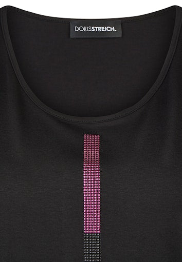 Tops zwart Doris Streich