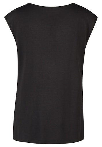 Tops zwart Doris Streich